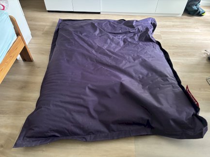 Fatboy, dunkellila zu verkaufen