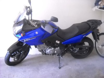 Suzuki dl 650 A V-Strom