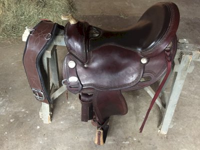 Westernsattel 40493 Deuber 3108 Topline