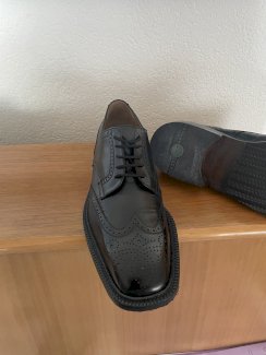 Neuwertige Lederschuhe