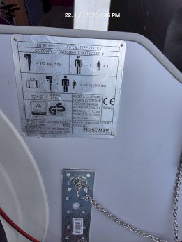 Schönes Schlauchboot
