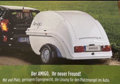 Reiseanhänger