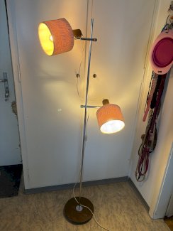 Vintage Stehlampe von Temde