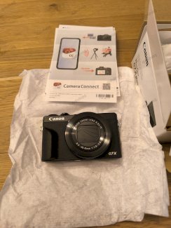 canon power shot G7X mark III schwarz  - Gratisinserat.ch