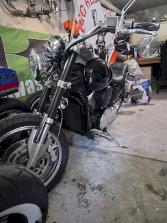Kawasaki VN1500 Mean Streak