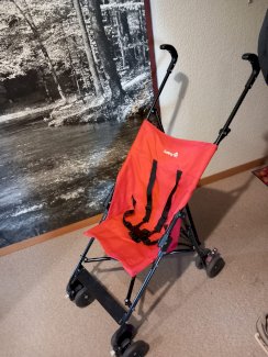 Faltbarer Buggy, ungebraucht