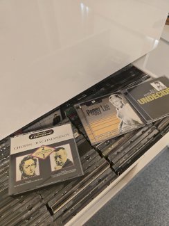 Exkl. CD-Sammlung Jazz/Blues/Oldies ca. 300Stk. aus Kanada - Gratisinserat.ch