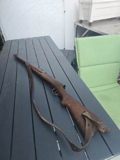 2 Oltimer Gewehre