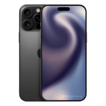 iPhone 16 Pro Max 256 GB | Black Titanium | 6.90" | SIM + eSIM | 5G | Versiegelt [Neu]