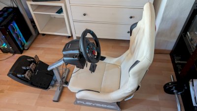 Simracing Gestell mit zubehör
