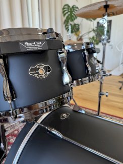Schlagzeug mieten Tama Superstar Hyperdrive-Matte Black 