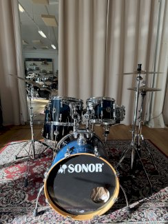 Schlagzeug Sonor Force 2007-Blue Fade moeten - Gratisinserat.ch