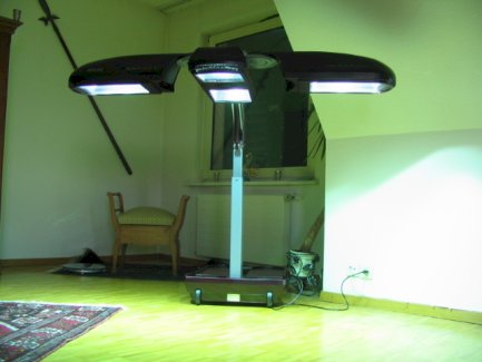 Solarium Philips HB 871, neue Lampen und 12 Monate Garantie