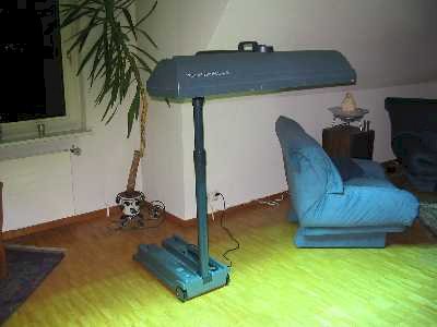 Top Solarium Philips Sunmobil, neue Lampen, 1 Jahr Garantie