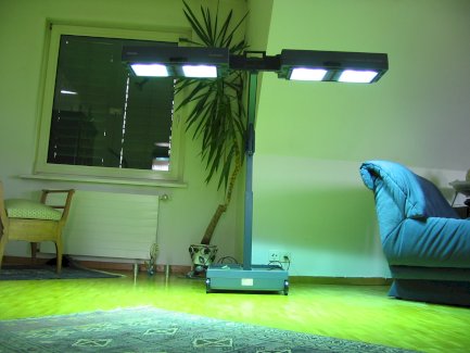 Solarium Philips HB 853, Lampen NEU, 12 Mte Gtie, 30 Tge RR - Gratisinserat.ch