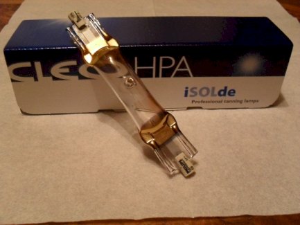 NEUE Solarium Lampe (n) HPA 400S für Philips Sunmobile - Gratisinserat.ch