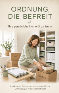 Ihre persönliche Home Organizerin – Ordnung, Umzug & Büro leicht gemacht - Gratisinserat.ch