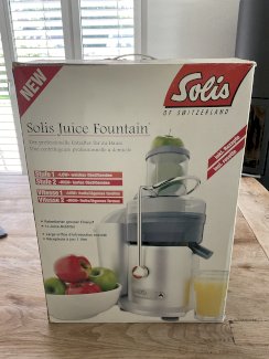 Solis Entsafter Typ842 - Gratisinserat.ch