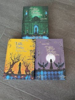 Bücherset Lilith Parker in sehr gutem Zustand  - Gratisinserat.ch