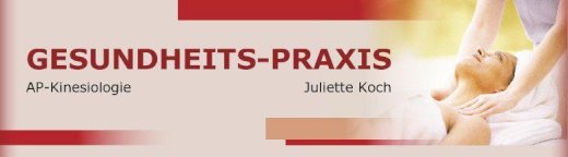 Kinesiologie mit Juliette Koch - die Alternative für Ihre Gesundheit in Luzern  - Gratisinserat.ch