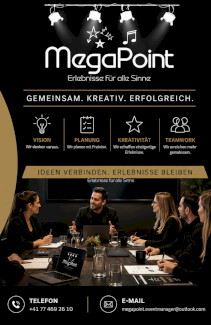 Ihr Event in Unserer Hand  - Gratisinserat.ch