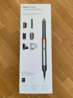 Dyson Airwrap Complete Long Diffuse neuwertig