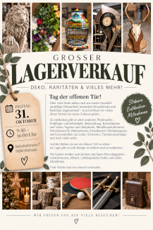 Lagerverkauf