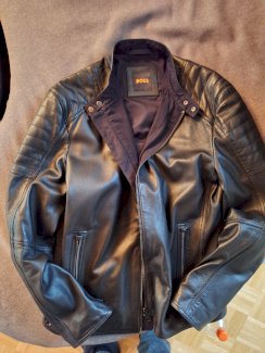 HUGO BOSS LEDERJACKE L - Gratisinserat.ch