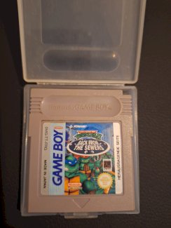TURTLES 2 UND GAUNTLET 2 FÜR GAME BOY