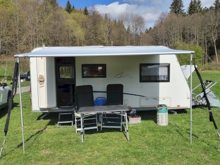 Wohnwagen Bürstner Averso 450 TS Top! - Gratisinserat.ch