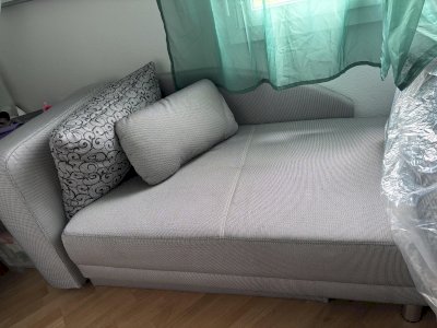 Gratis abzugeben: Schlafsofa sehr gut erhalten