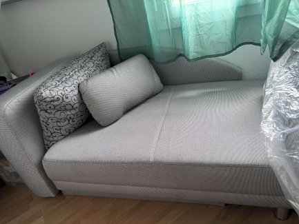 Gratis abzugeben: Schlafsofa sehr gut erhalten