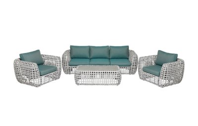 Wicker Lounge neuwertig (2024) 