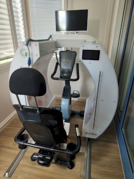 Geoway G400 Infrarot Fitnessgeräte mit Lichttherapie