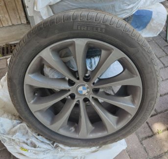 4 Alu-Kompletträder BMW 5er gebraucht
