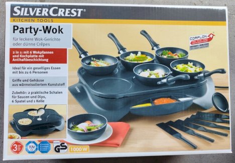 Party-Wok SilverCrest - Gratisinserat.ch