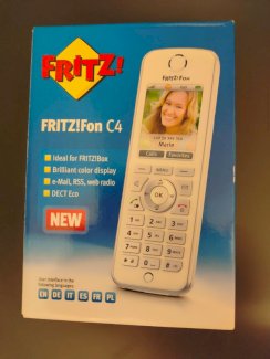 Telefon FRITZ!Fon C4