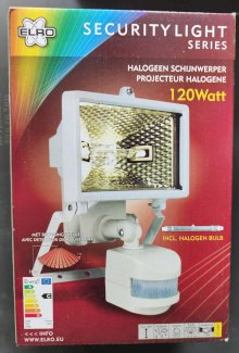 Halogen-Scheinwerfer Security mit Bewegungsmelder - Gratisinserat.ch