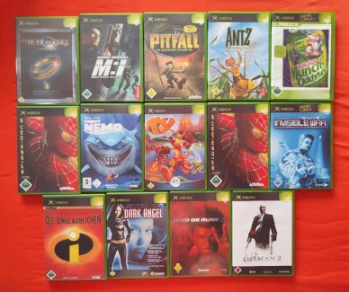 XBOX *Classic" Spiele