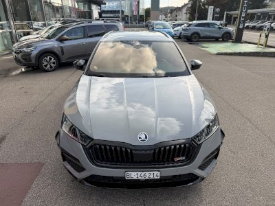 Skoda Octavia 2.0 TSI RS DSG