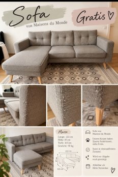 Gratis Sofa