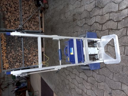 Treppensteiger Klappbar mit Bremse 