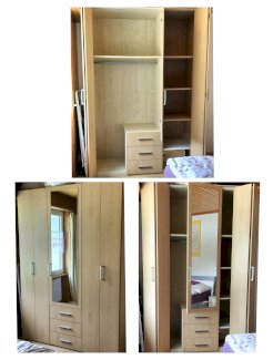 Kleiderschrank abzugeben