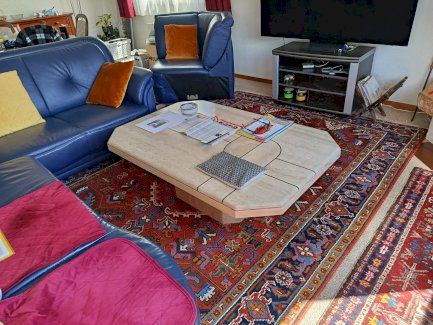 alabaster stein Tisch couchtisch - Gratisinserat.ch