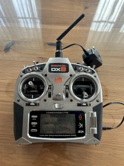 Fernsteuerung SPEKTRUM DX-8