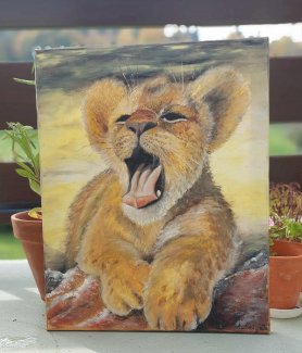 Katze Baby von Kunstlerin direkt - Gratisinserat.ch