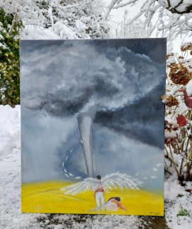 Engel Liebe Wetter von Kunstlerin direkt - Gratisinserat.ch