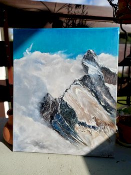 Berge Alpen von Kunstlerin direkt