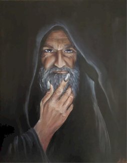 Wizzard Monk handgemalt Profi - Gratisinserat.ch