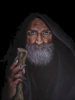 Wizzard II Monk, profi, handgemalt. 60/50 - Gratisinserat.ch